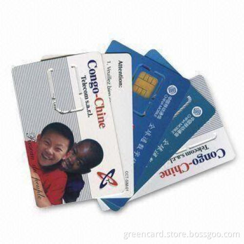 GSM SIM Cards, Used with Carriers Operating on Global System, Internal Power on Reset Mechanism